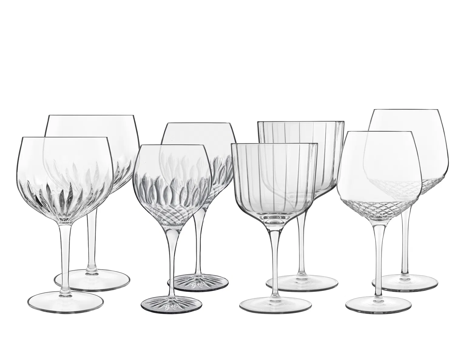 Luigi Bormioli Gin & Tonic 8 ass., Selections